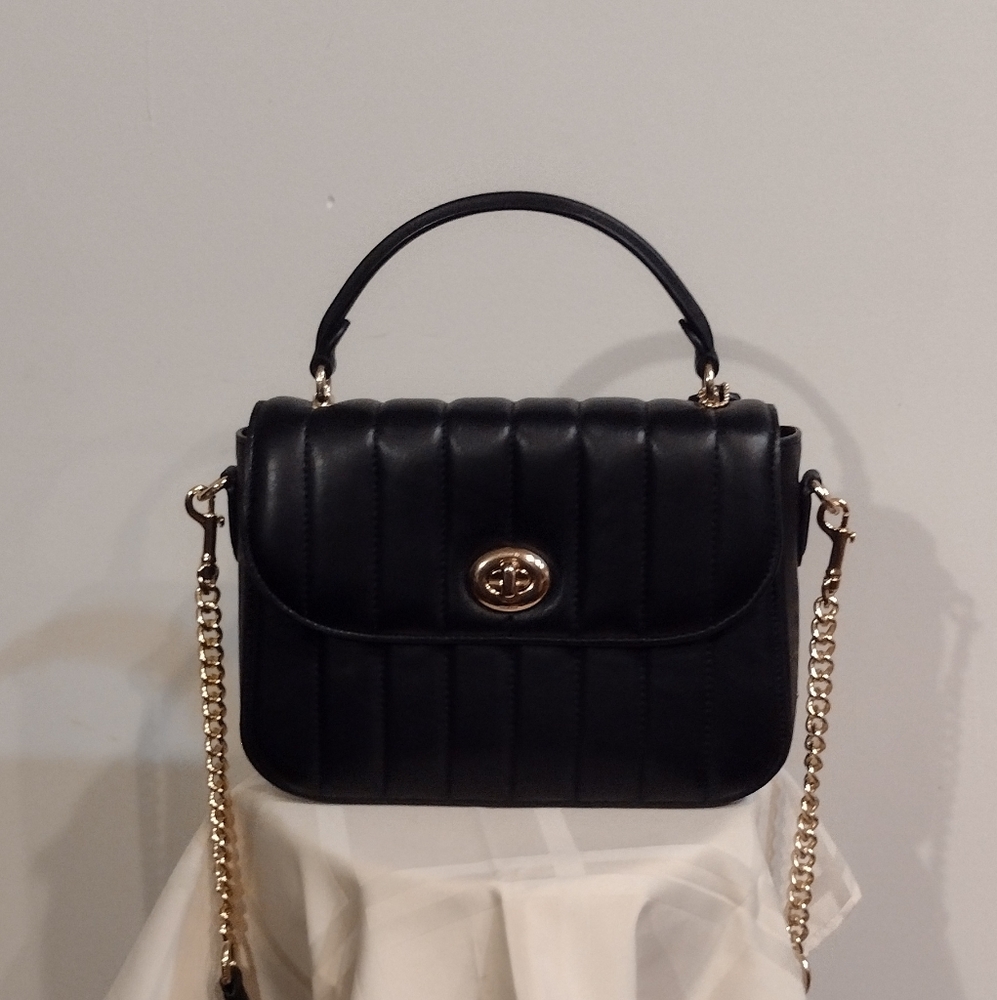 Coach Quilted Crossbody bag